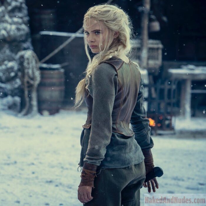 Freya Allan as Ciri