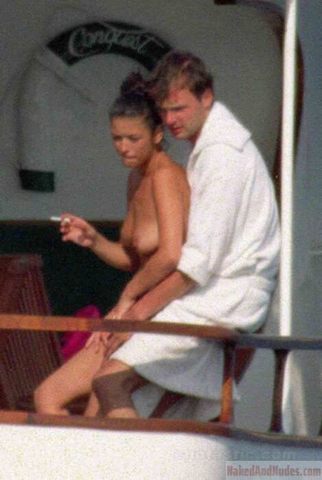 Catherine Zeta-Jones topless