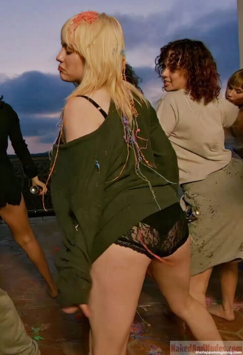 Billie Eilish butty