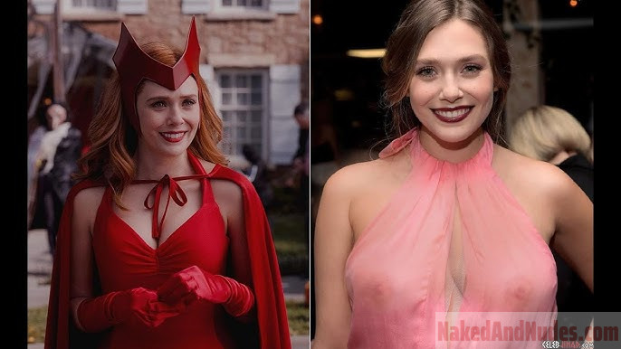 boobs of Elizabeth Olsen