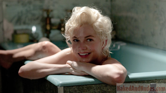 naked Michelle Williams