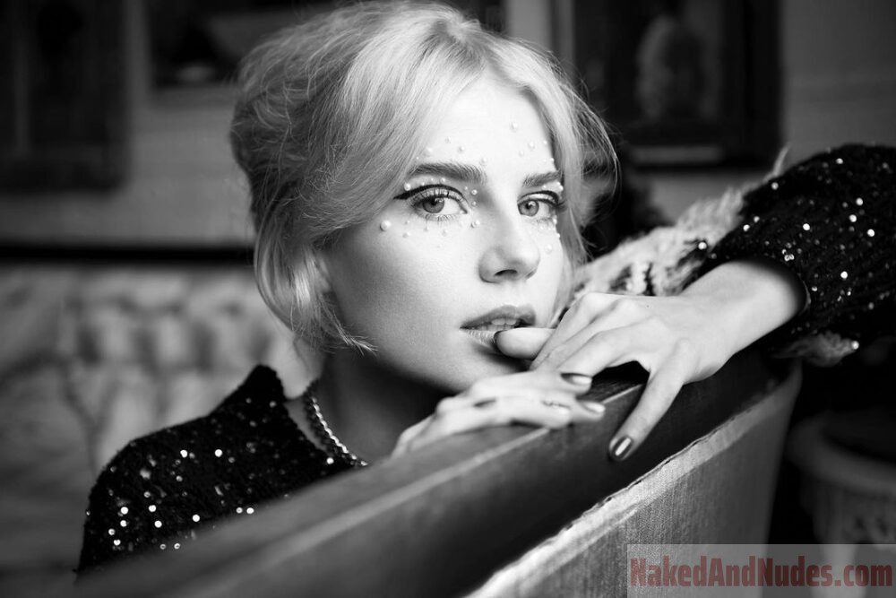 naked Lucy Boynton