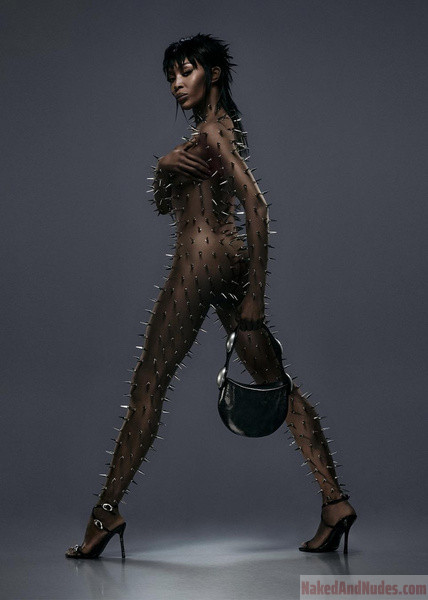 Naomi Campbell campaign