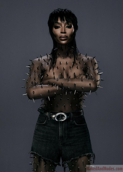 Naomi Campbell in ad