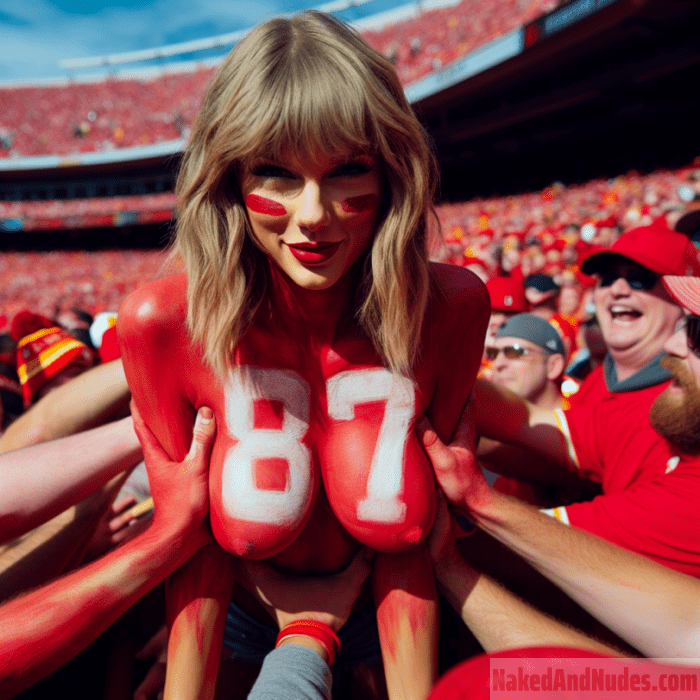 boobs of Taylor Swift