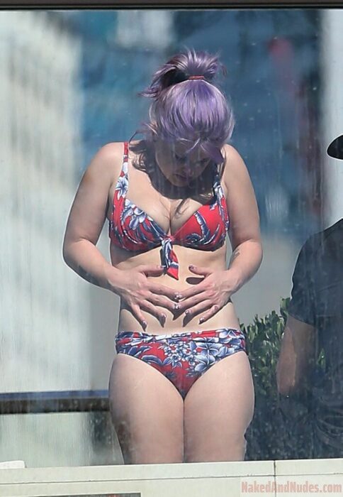 nude Kelly Osbourne